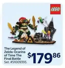 Walmart The Legend of Zelda: Ocarina of Time The Final Battle Set offer