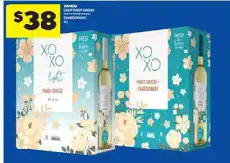 Real Canadian Liquorstore XOXO Light Pinot Grigio or Pinot Grigio/Chardonnay offer