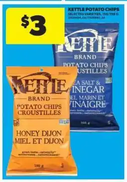 Real Canadian Superstore Kettle Potato Chips offer