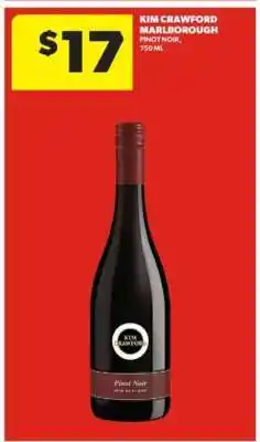 Real Canadian Liquorstore Kim Crawford Marlborough offer