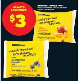 Real Canadian Superstore No Name Frozen Fruit offer