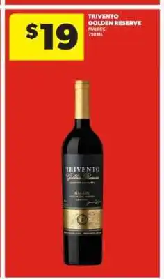 Real Canadian Liquorstore Trivento Golden Reserve Malbec offer