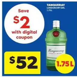 Real Canadian Liquorstore Tanqueray London Dry Gin offer