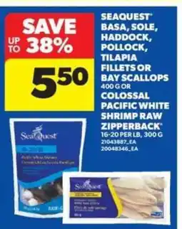 Real Canadian Superstore Seaquest Seafood offer