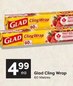 Quality Foods Glad Cling Wrap offer