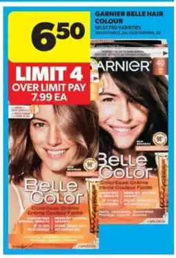 Real Canadian Superstore Garnier Belle Hair Colour offer