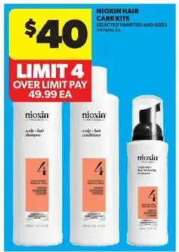 Real Canadian Superstore Nioxin Hair Care Kits offer
