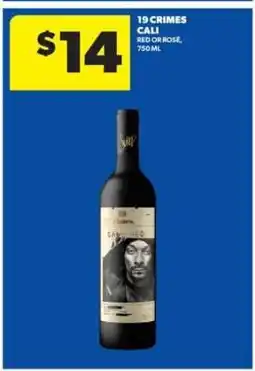Real Canadian Liquorstore 19 Crimes Cali offer