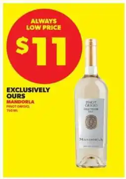 Real Canadian Liquorstore Mandorla Pinot Grigio offer