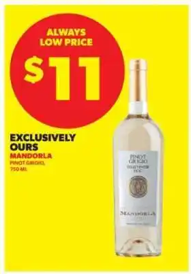 Real Canadian Liquorstore Mandorla Pinot Grigio offer
