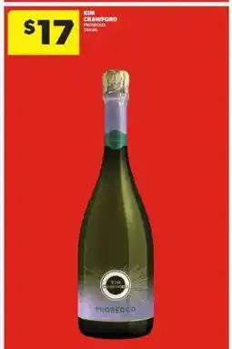 Real Canadian Liquorstore Kim Crawford Prosecco offer