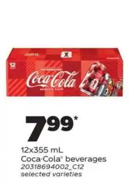 Real Canadian Superstore COCA-COLA BEVERAGES offer