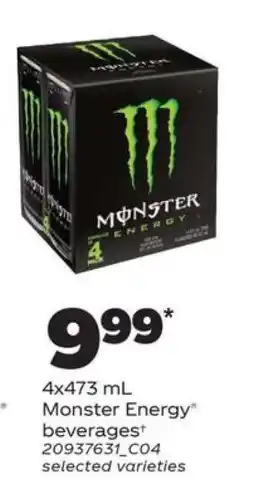 Real Canadian Superstore MONSTER Energy Beverages offer