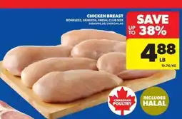 Real Canadian Superstore CHICKEN BREAST offer