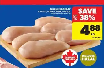 CHICKEN BREAST
