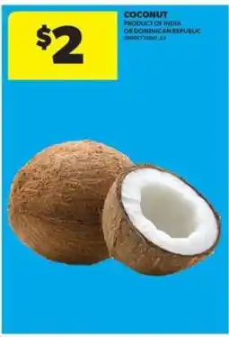 Real Canadian Superstore COCONUT offer