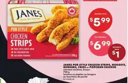 No Frills Janes Pub Style Chicken Strips offer