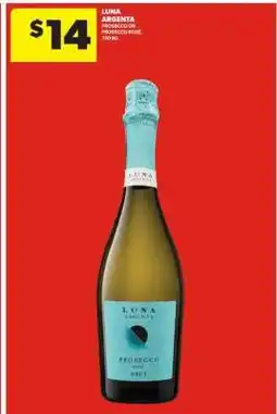 Real Canadian Liquorstore Luna Argenta Prosecco offer
