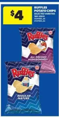 Real Canadian Superstore Ruffles Potato Chips offer