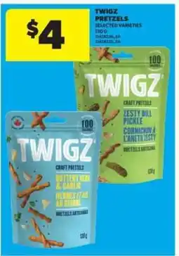 Real Canadian Superstore TWIGZ Pretzels offer