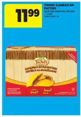Real Canadian Superstore TINNEL'S JAMAICAN PATTIES offer