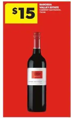 Real Canadian Liquorstore Barossa Valley Estate Cabernet Sauvignon offer