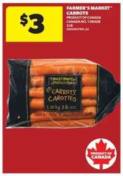 Real Canadian Superstore FARMER'S MARKET CARROTS offer