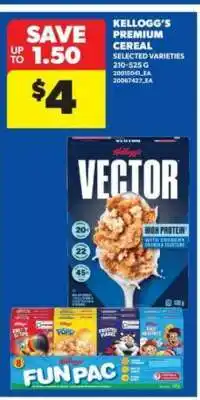Real Canadian Superstore Kellogg's Premium Cereal offer
