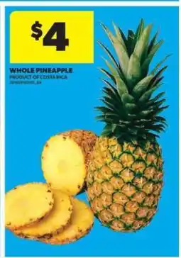 Real Canadian Superstore WHOLE PINEAPPLE offer