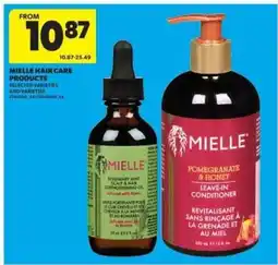 Real Canadian Superstore Mielle Hair Care Products offer