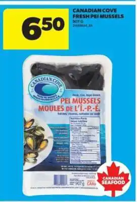 Real Canadian Superstore Canadian Cove Fresh PEI Mussels offer