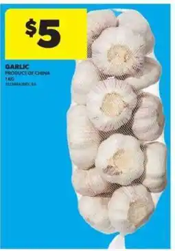 Real Canadian Superstore Garlic offer