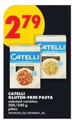 No Frills CATELLI GLUTEN FREE PASTA offer