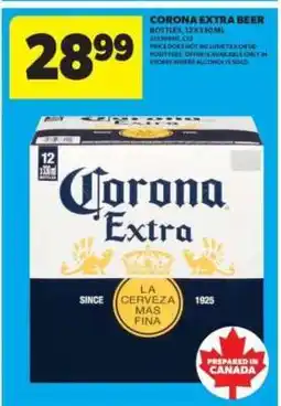 Real Canadian Superstore Corona Extra Beer offer