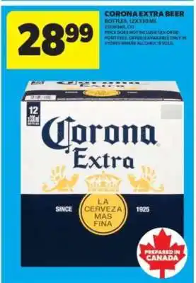 Real Canadian Superstore Corona Extra Beer offer