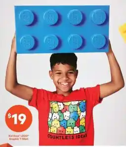 Real Canadian Superstore Kid Boys' LEGO Graphic T-Shirt offer