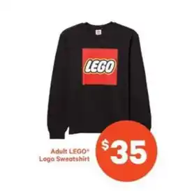 Real Canadian Superstore Adult LEGO Logo Sweatshirt offer