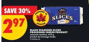 No Frills BLACK DIAMOND SLICES offer