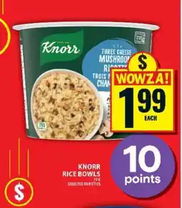 Food Basics Knorr Rice Bowls offer