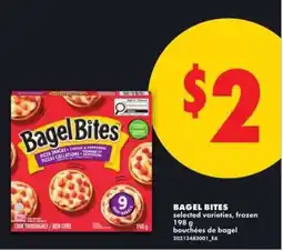 No Frills Bagel Bites offer