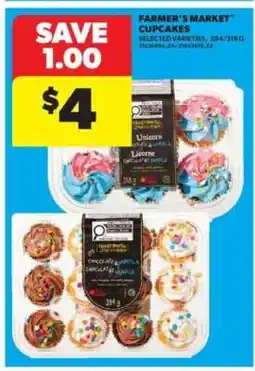 Real Canadian Superstore Farmer's Market Cupcakes offer