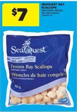 Real Canadian Superstore SEAQUEST BAY SCALLOPS offer