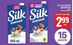 Food Basics SILK ALMOND BEVERAGE offer