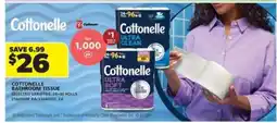 Real Canadian Superstore COTTONELLE BATHROOM TISSUE offer