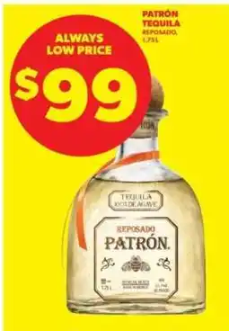 Real Canadian Liquorstore Patrón Tequila Reposado offer