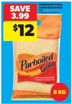 Real Canadian Superstore Parboiled Gold Long Grain Rice offer