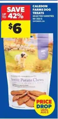 Real Canadian Superstore Caledon Farms Dog Treats offer