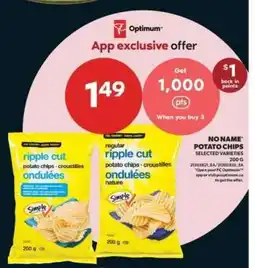 Real Canadian Superstore NO NAME POTATO CHIPS offer