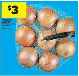 Real Canadian Superstore Farmer's Market Onions offer
