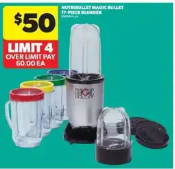 Real Canadian Superstore Nutribullet Magic Bullet 17-Piece Blender offer